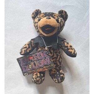 Dark Hollow Bear Grateful Dead Beanie Limited Edition Plush Doll Collectible